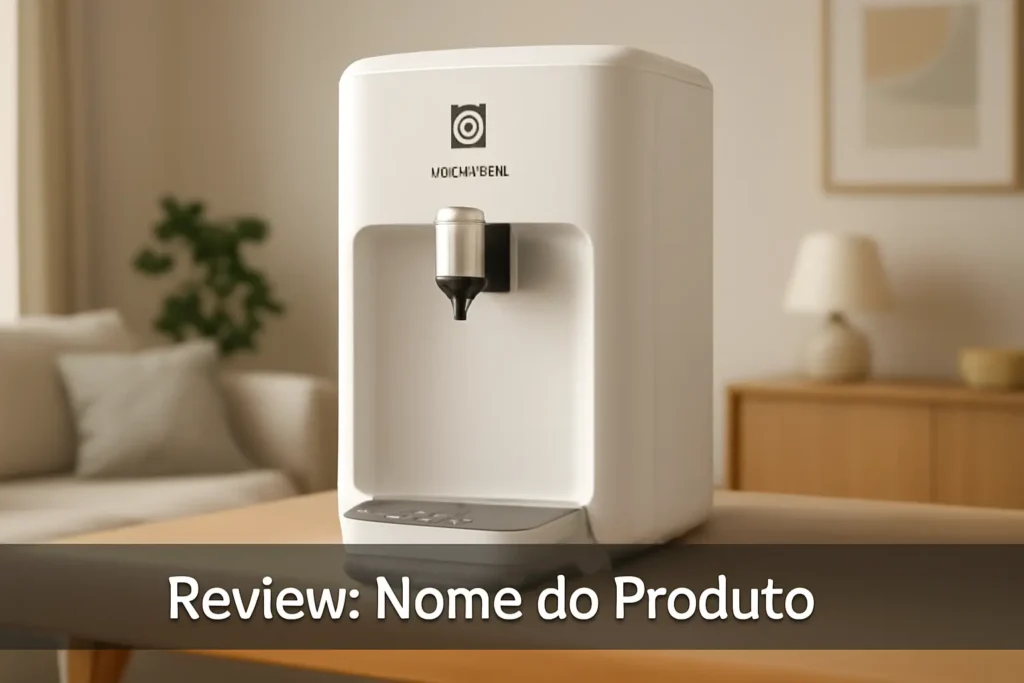 Top Cinco purificador da electrolux