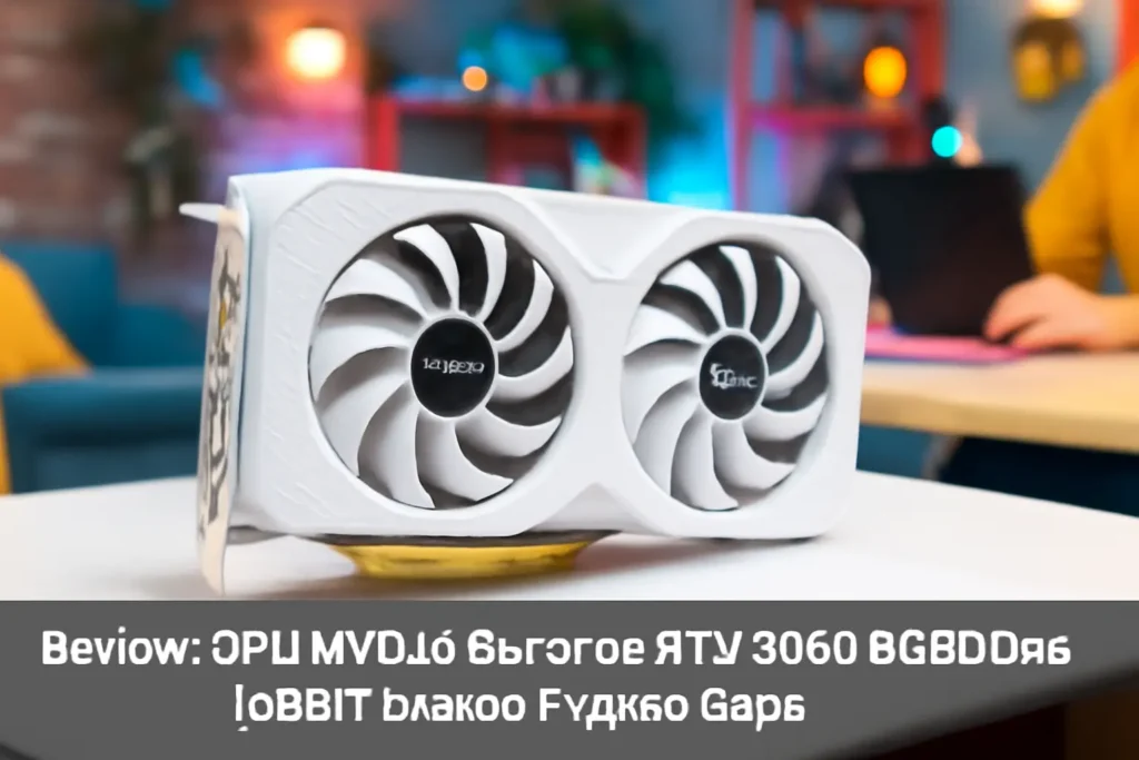 GPU NVIDIA GEFORCE RTX 3050 8GB GDDR6 128BIT Branco Projeto Edge