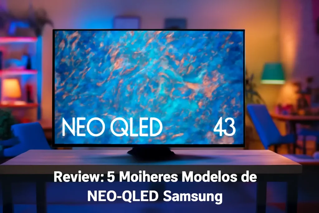 5 Melhores Modelos de NEO QLED Samsung 43