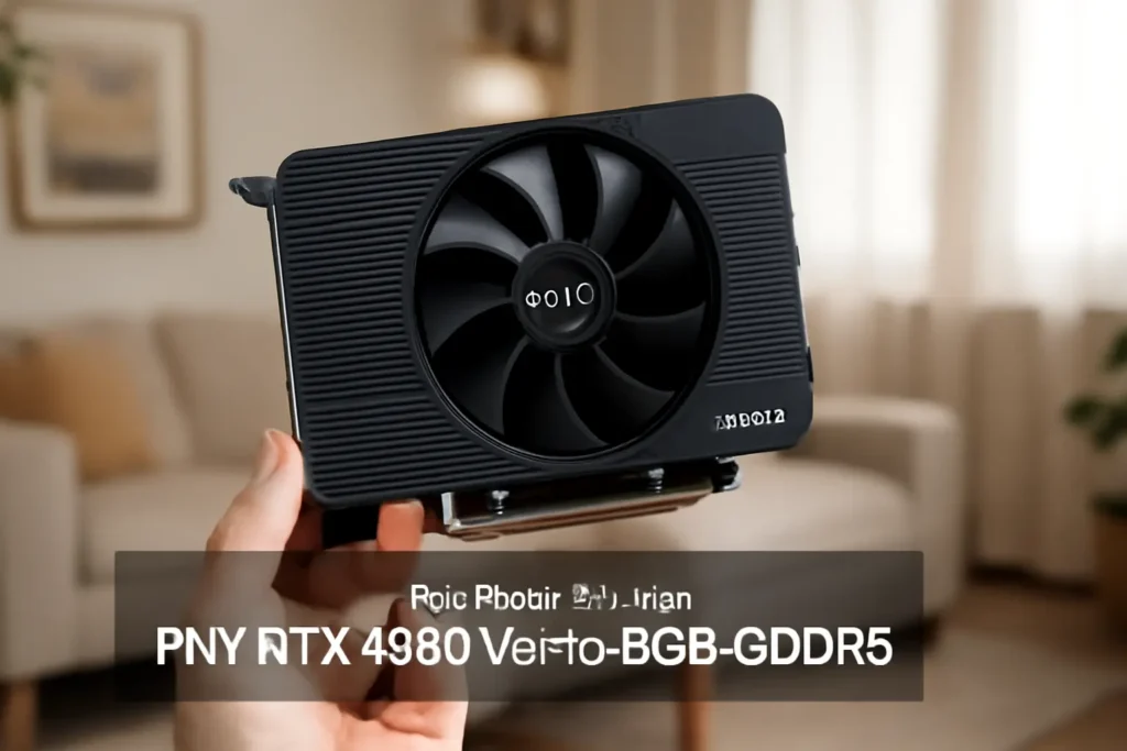 Placa de Vídeo PNY RTX 4060 Verto 8GB GDDR6