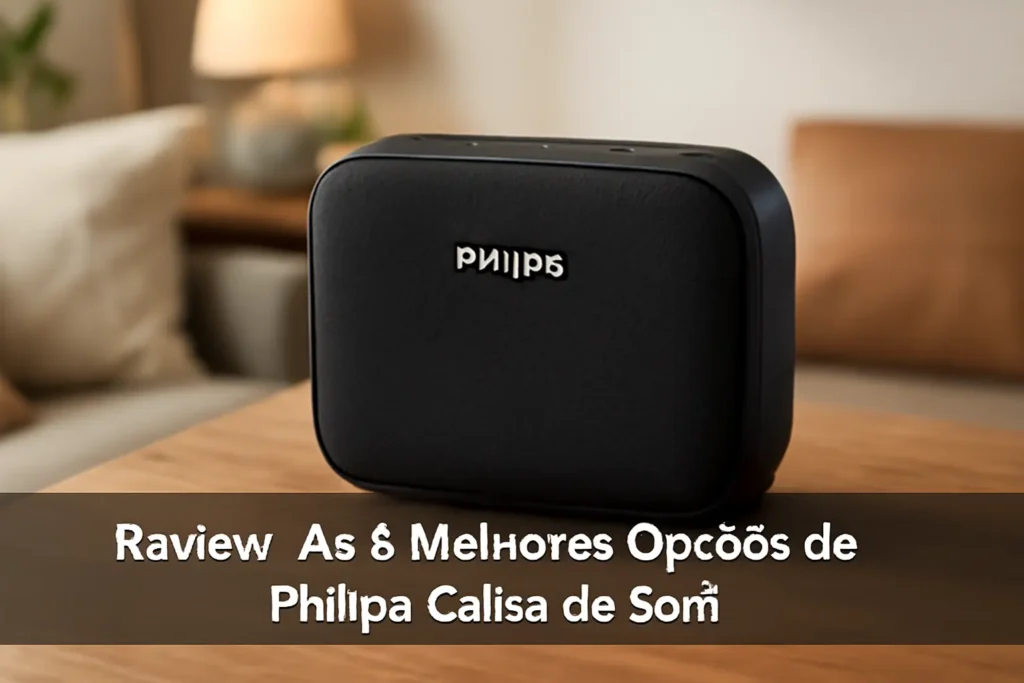 As 5 Melhores Opções de Philips Caixa de som