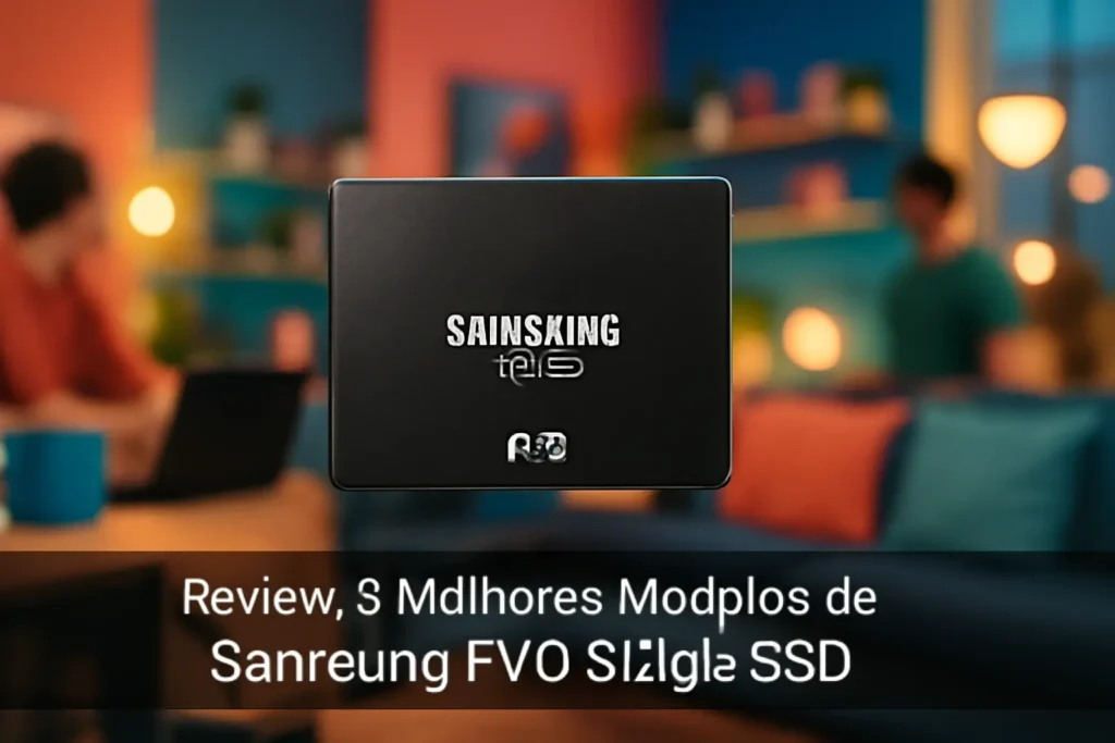 5 Melhores Modelos de Samsung EVO 512gb SSD