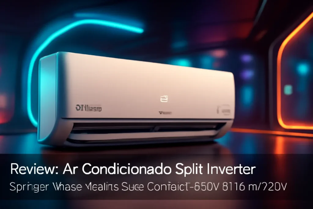 Ar Condicionado Split Inverter Springer Midea Xtreme Save Connect 12000 BTUs Frio 220V