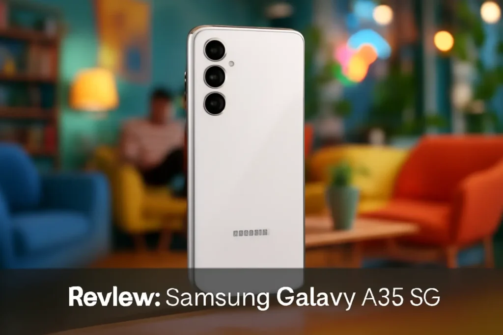 Samsung Galaxy A35 5G: Câmera Tripla de 50MP, Tela Super AMOLED 120Hz, Design em Vidro