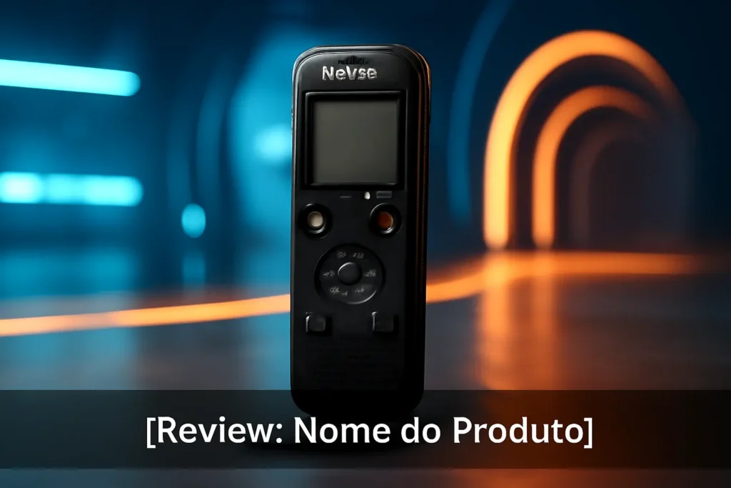 Melhores 5 gravador digital de voz Sony