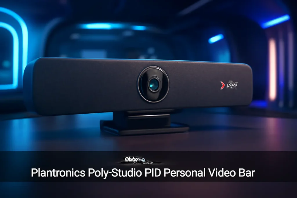 Plantronics Poly Studio P15 Barra de Vídeo Pessoal Polycom - Qualidade de Vídeo 4K