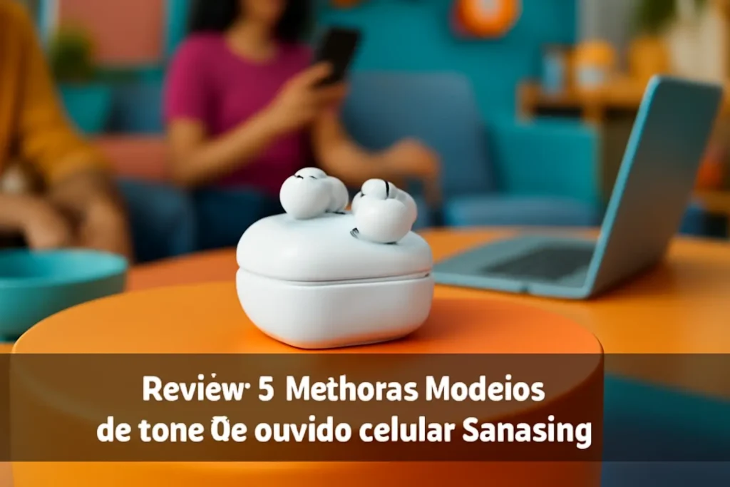 5 Melhores Modelos de fone de ouvido celular Samsung