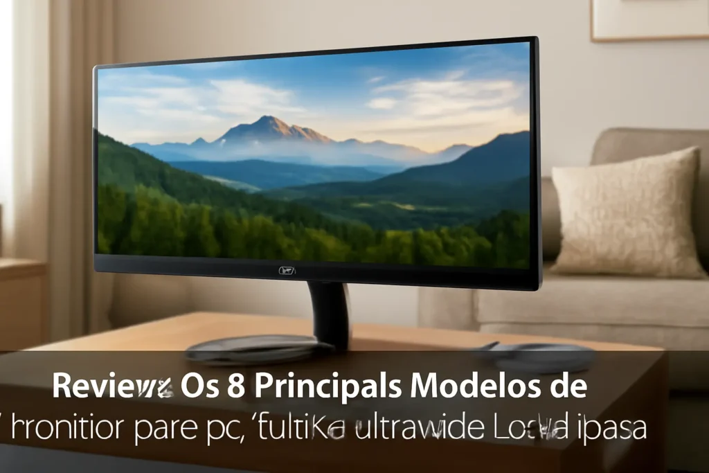 Os 5 Principais Modelos de monitor para pc full hd ultrawide LG led ips 29