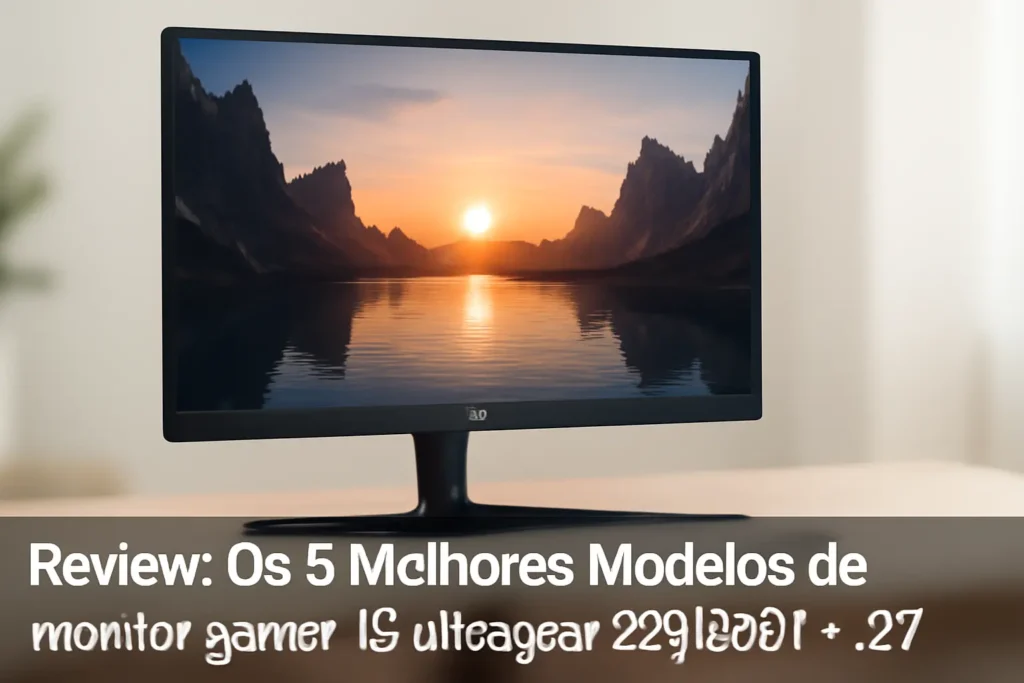 Os 5 Melhores Modelos de monitor gamer LG ultragear 27gl650f – 27