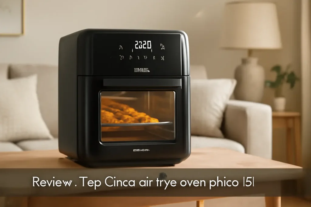 Top Cinco fritadeira air fryer oven philco 15l