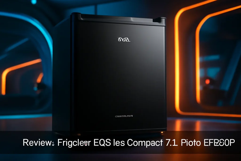 Frigobar EOS Ice Compact 71L Preto EFB80P