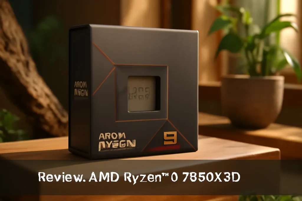 AMD Ryzen™ 9 7950X3D Processador de Desktop de 16 Núcleos e 32 Threads