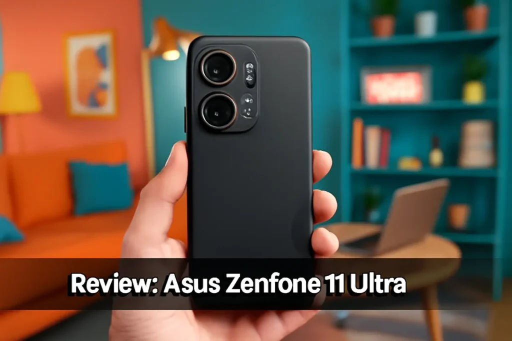 Lista de 5 Melhores: smartphone Asus zenfone 11 ultra
