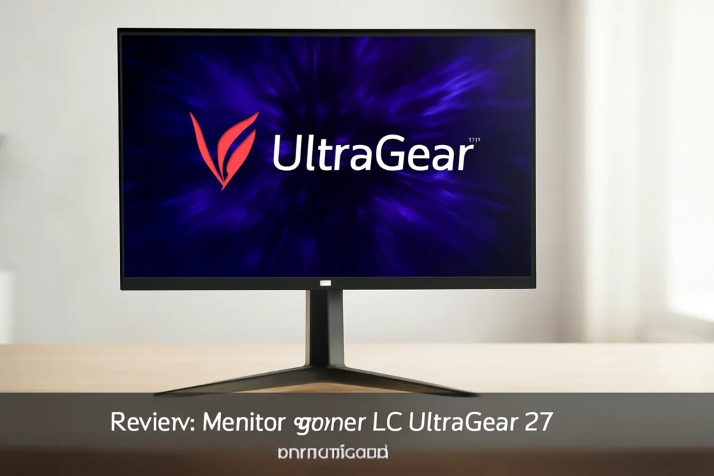 Principais 5  monitor gamer LG ultragear 27 polegadas