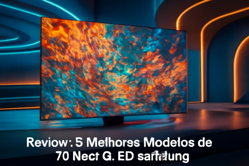 5 Melhores Modelos de 75 NEO QLED Samsung