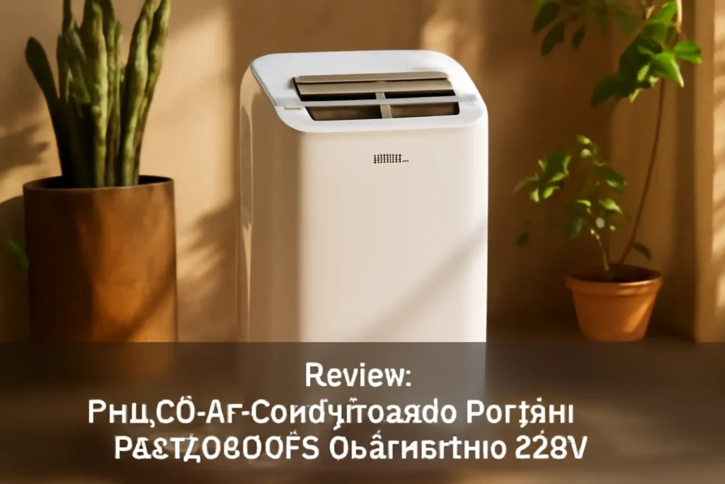 PHILCO Ar-Condicionado Portátil PAC12000QF5 Quente/Frio 220V: Desempenho e Conforto