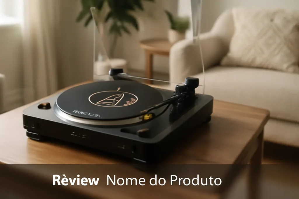 Principais 5 toca discos audio technica