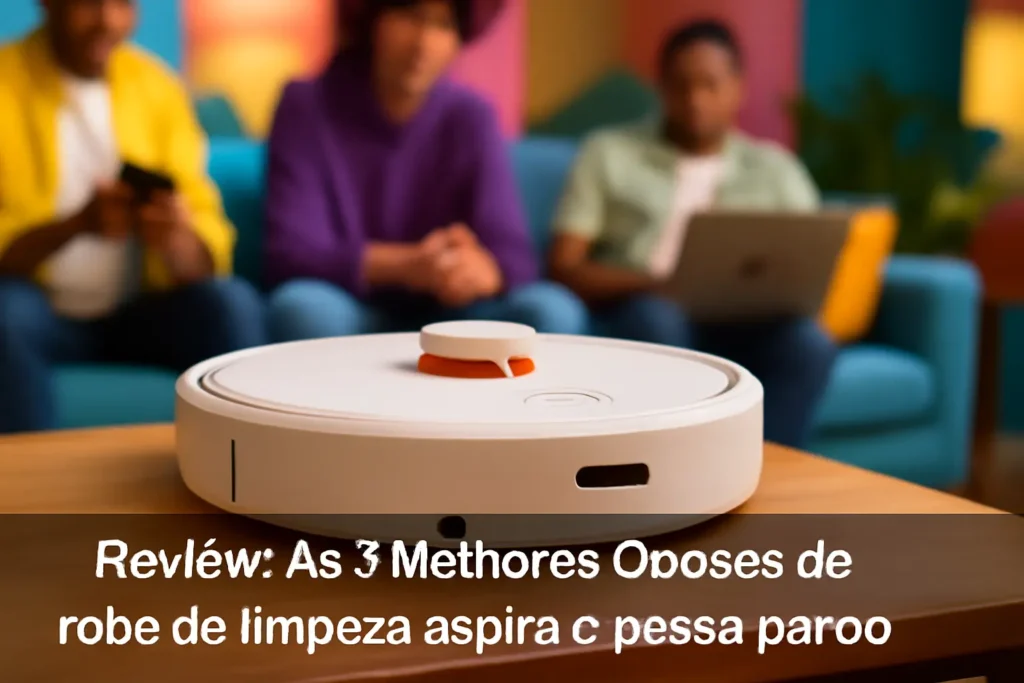 As 5 Melhores Opções de  robo de limpeza aspira e passa pano