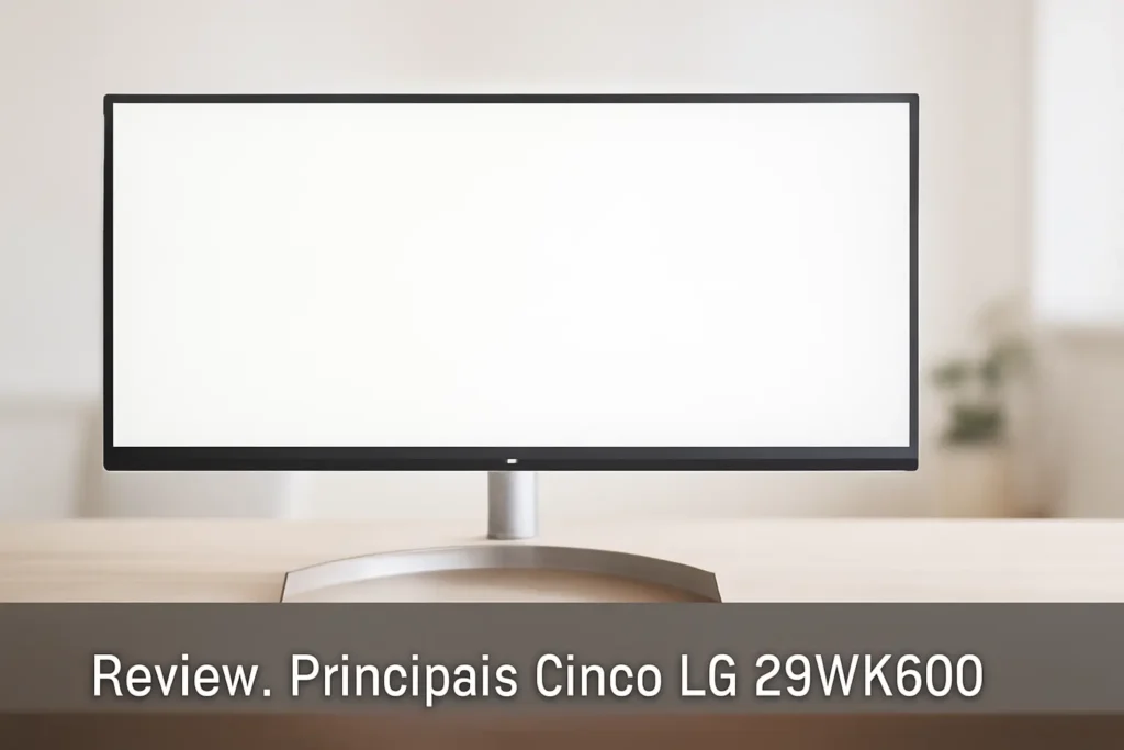Principais Cinco LG 29wk600