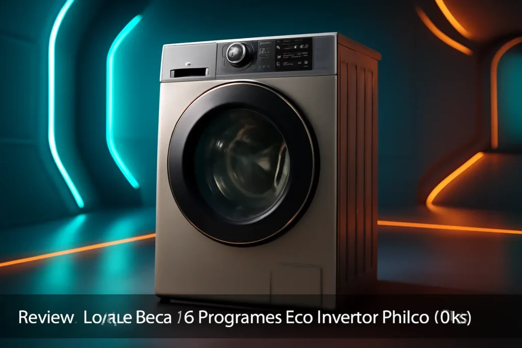 Lava e Seca 16 Programas Eco Inverter Philco 10 kg Inox