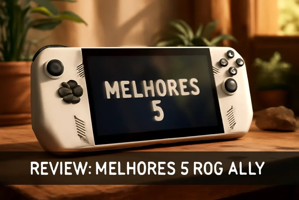 Melhores 5 Rog ally