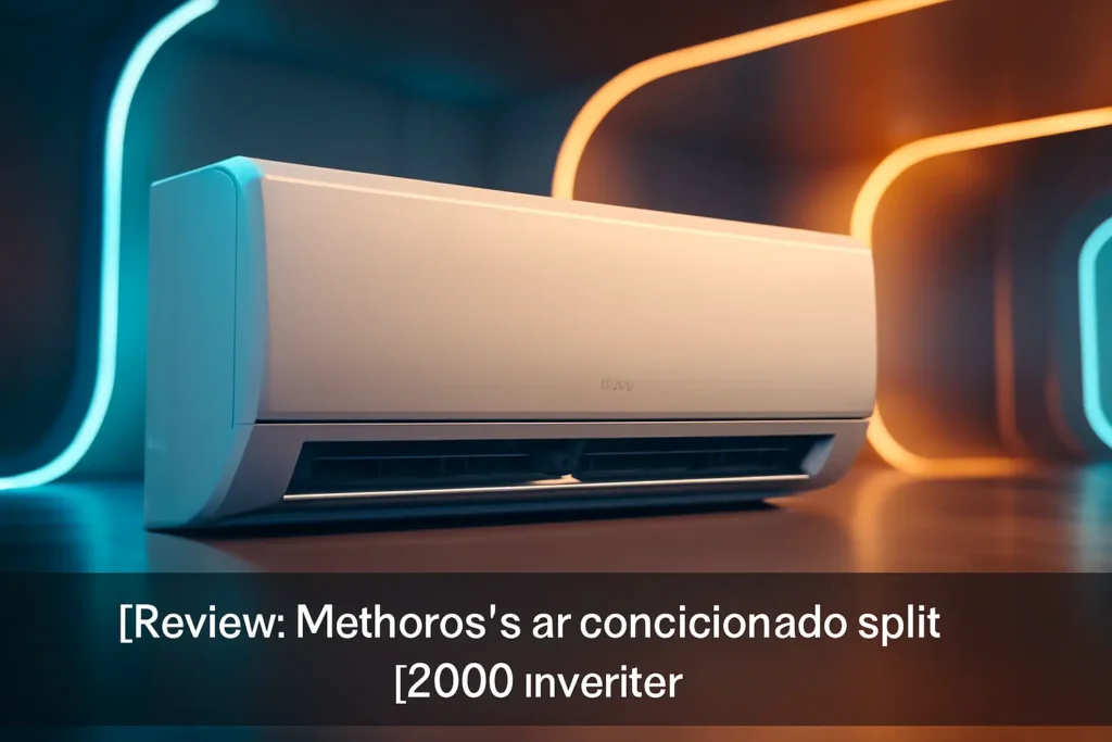 Melhores 5 ar condicionado split 12000 inverter