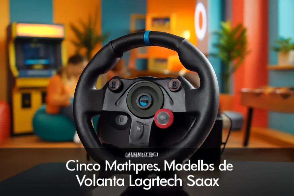 Cinco Melhores Modelos de volante logitech xbox