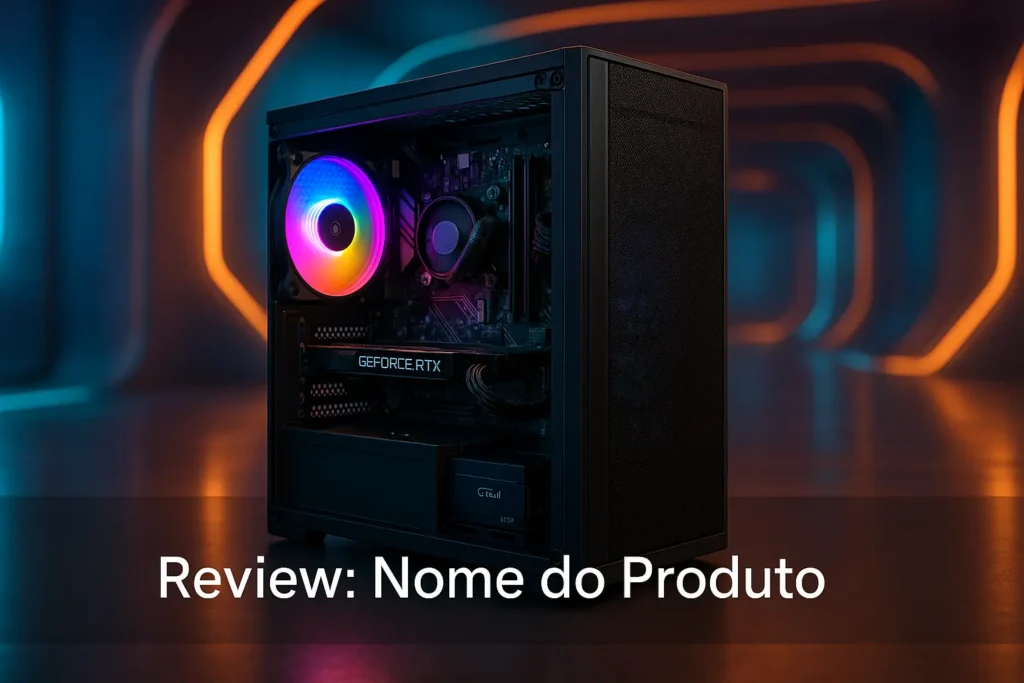 Monte seu PC: i3-12100F, RTX 2060, 16GB, 480GB SSD
