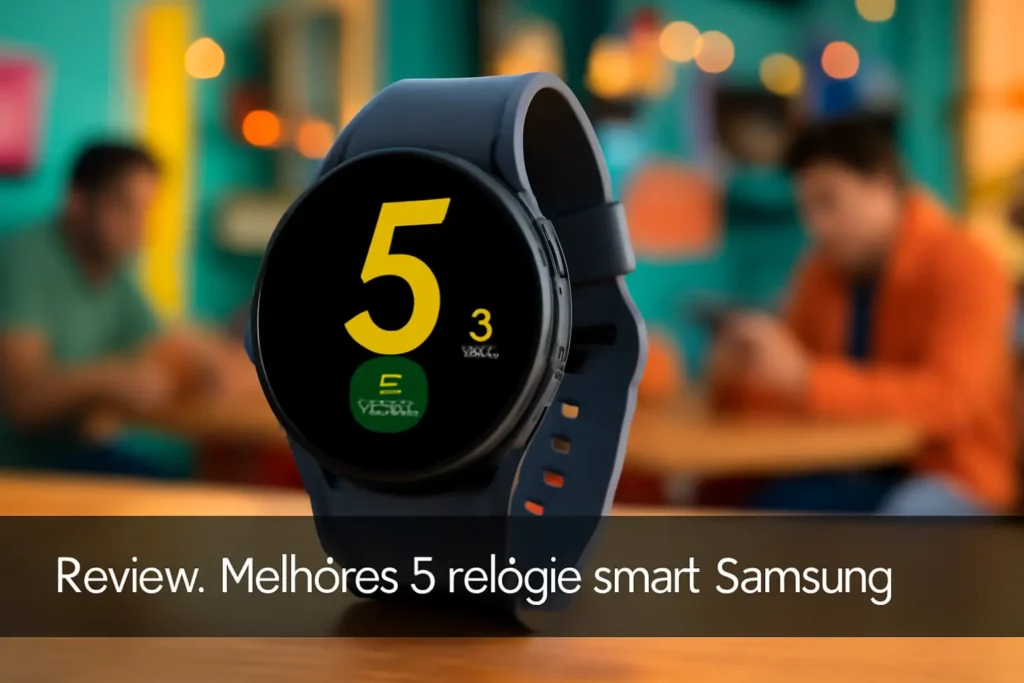 Melhores 5 relogio smart Samsung