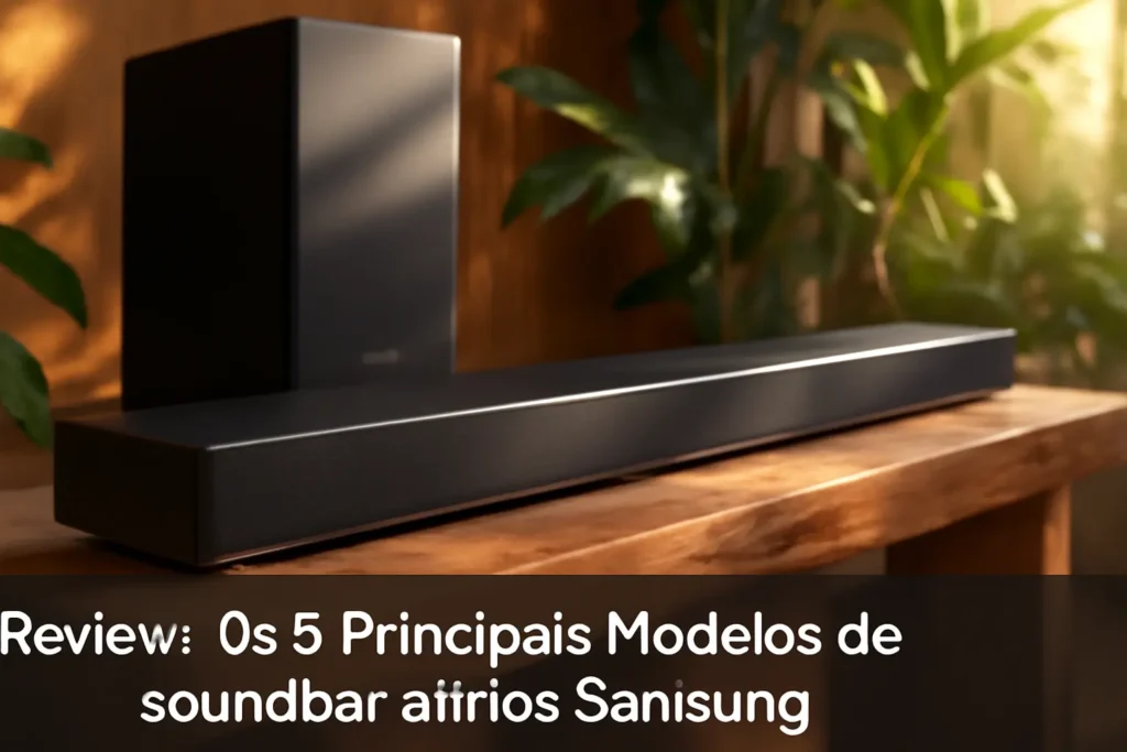 Os 5 Principais Modelos de soundbar atmos Samsung