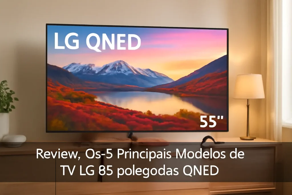 Os 5 Principais Modelos de TV LG 65 polegadas QNED