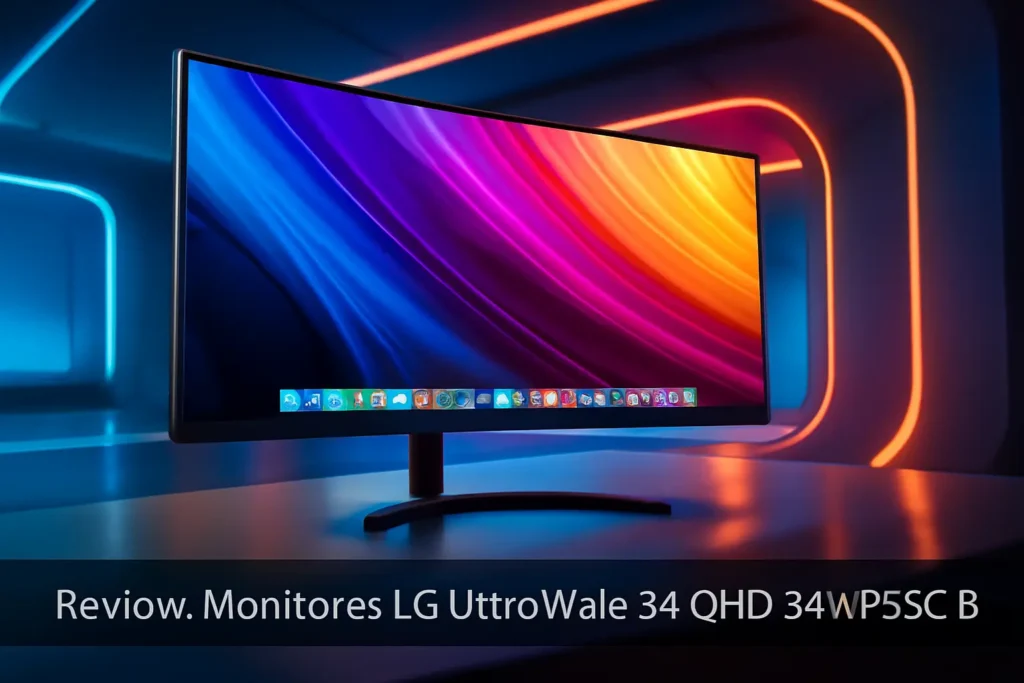Melhores 5 monitor LG ultrawide 34′ qhd 34wp65c-b