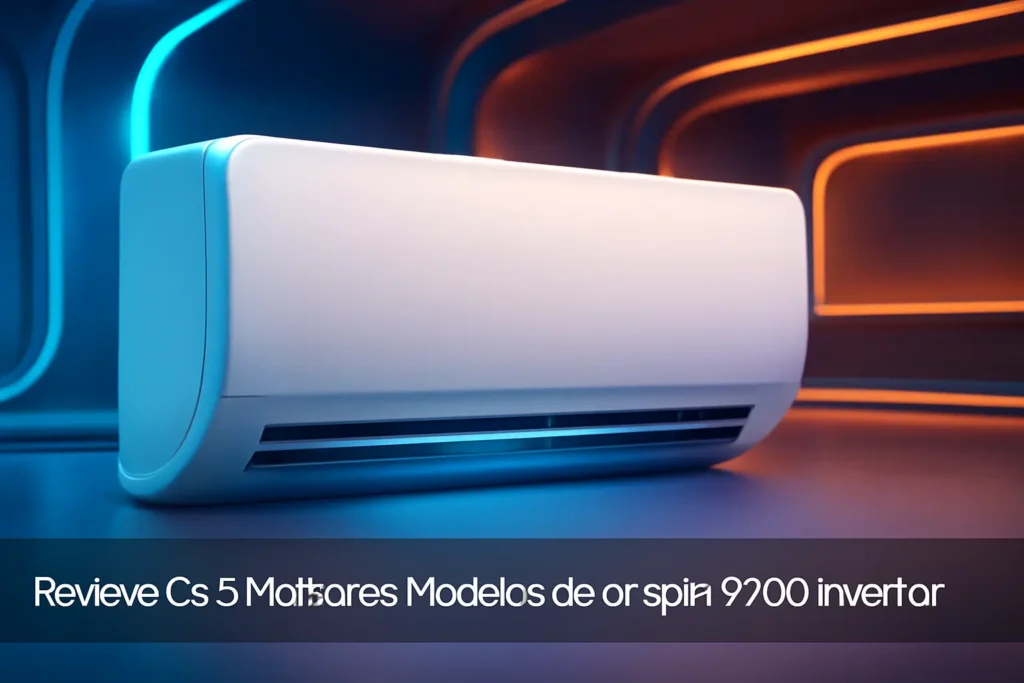Os 5 Melhores Modelos de ar split 9000 inverter