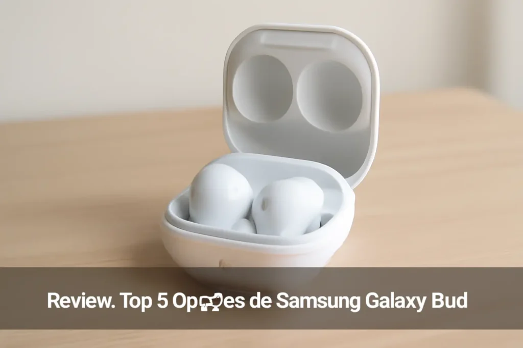 Top 5 Opções de Samsung Galaxy bud