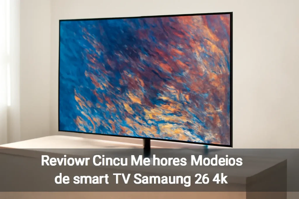 Cinco Melhores Modelos de smart TV Samsung 55 4k