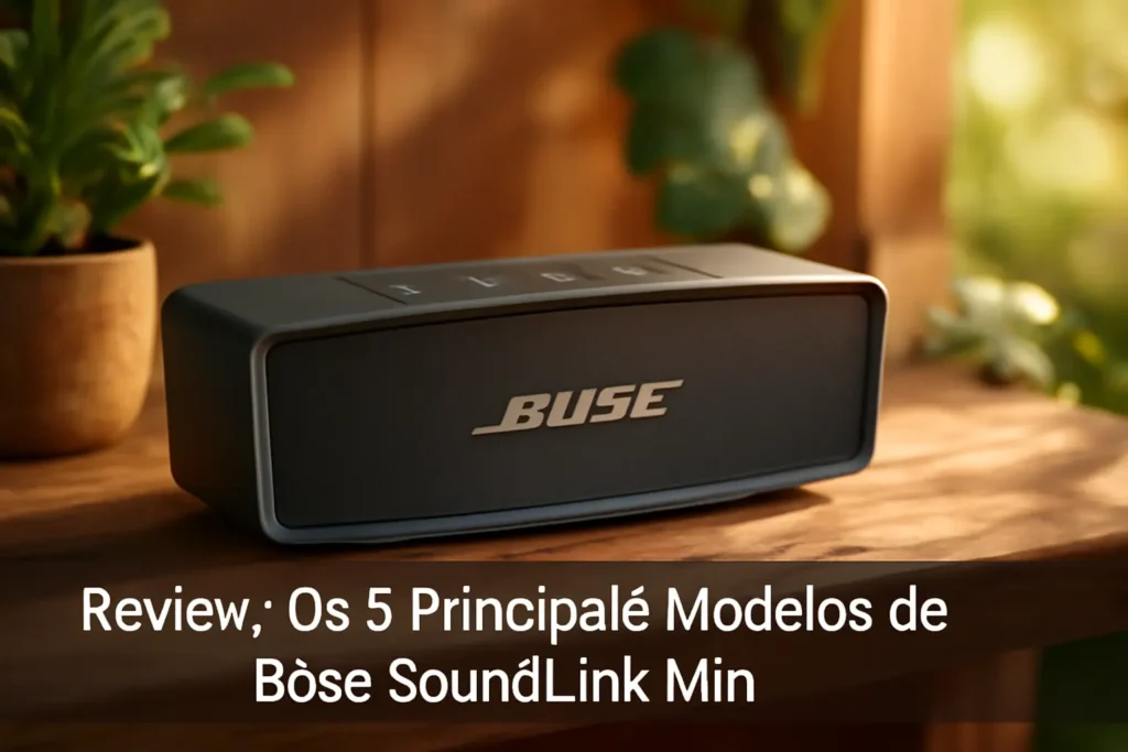 Os 5 Principais Modelos de Bose mini soundlink 1
