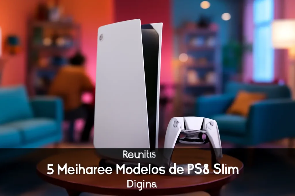 5 Melhores Modelos de  PS5 slim digital console