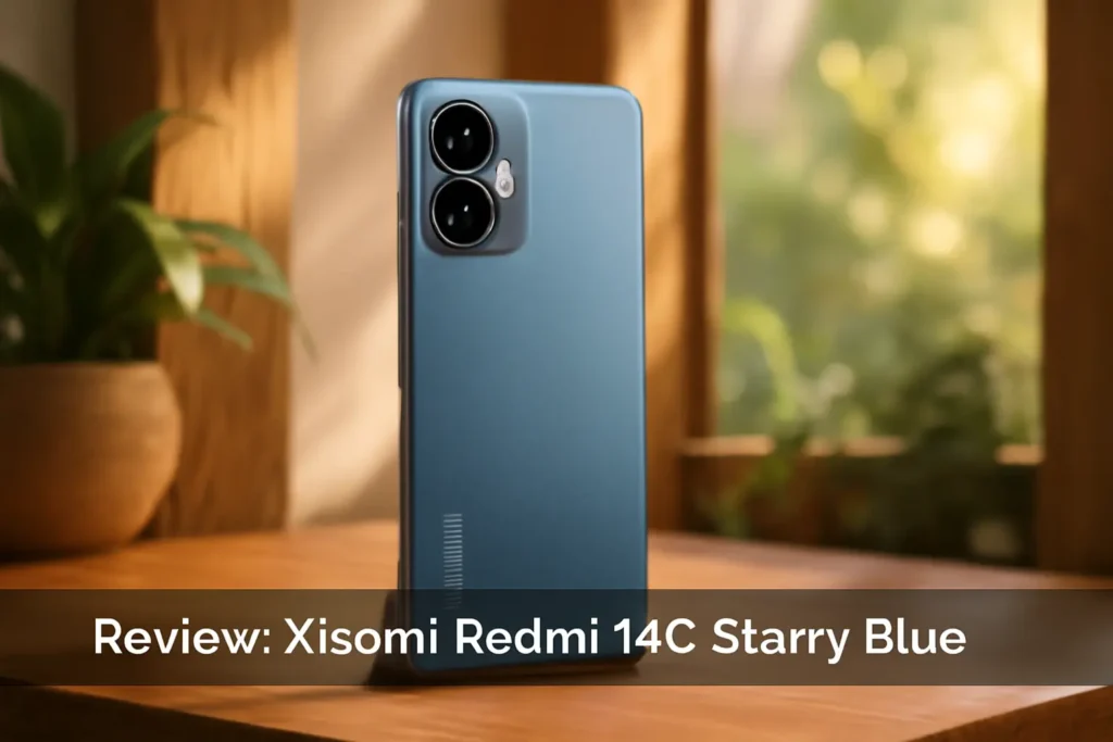 Smartphone Xiaomi Redmi 14C Starry Blue 8GB RAM 256GB ROM