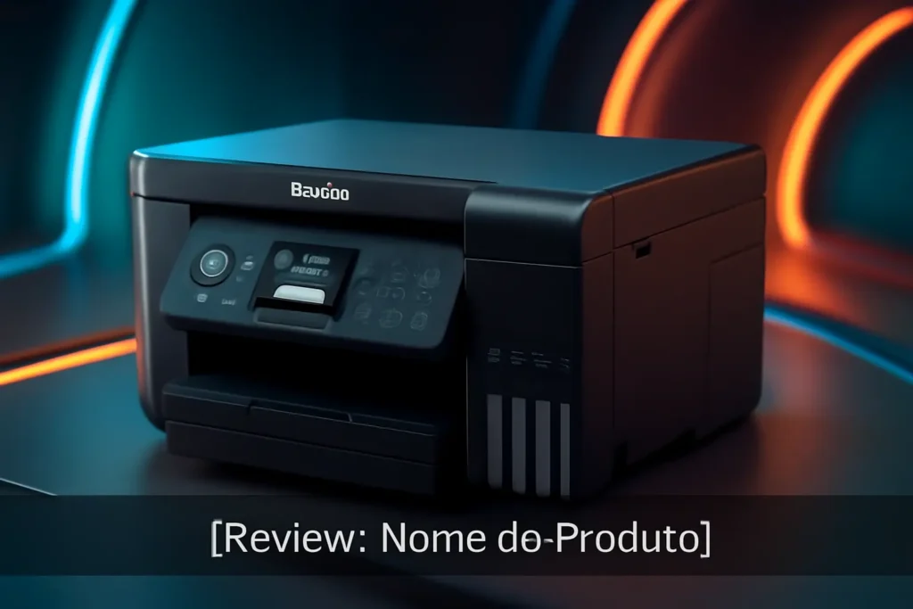 Top 5 Opções de impressora ecotank epson l4260