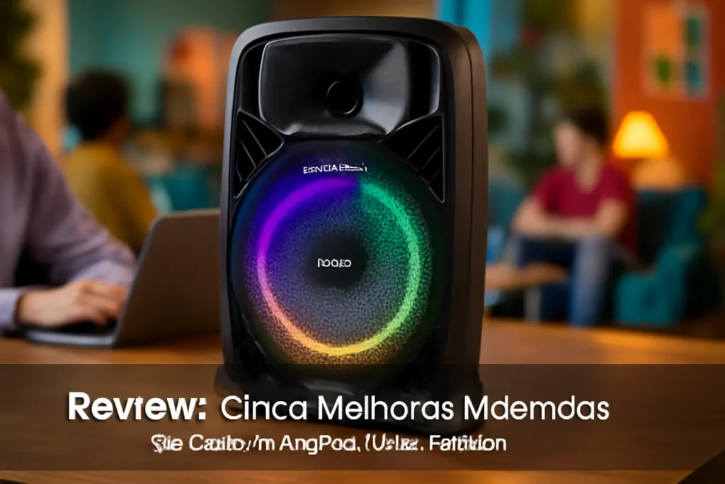 Cinco Melhores Modelos de caixas amplificadas Amvox