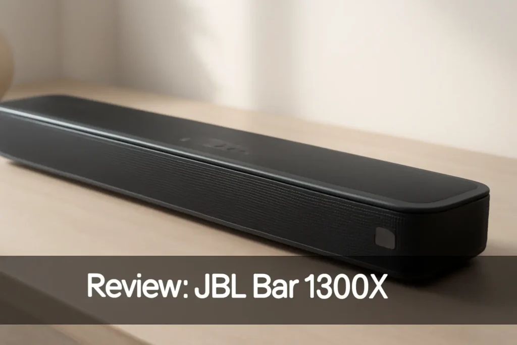JBL Soundbar Bar 1300X - 585 W RMS: Potência, Som Surround e Inovação