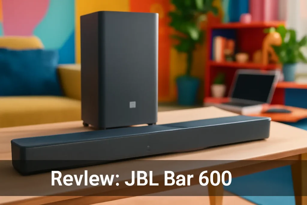 Cinco Melhores Modelos de JBL bar 600