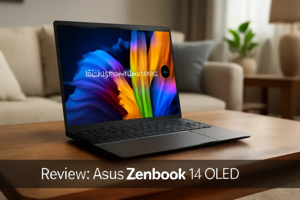 Cinco Principais Modelos de Asus zenbook 14 OLED ultra 7