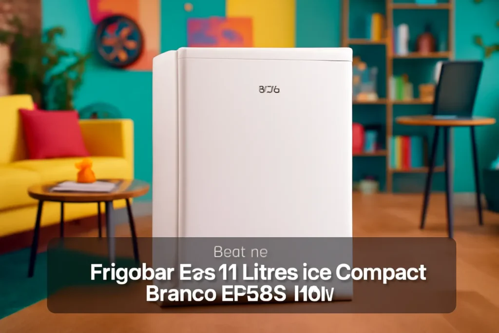 Frigobar Eos 71 Litros Ice Compact Branco EFB83 110V: Capacidade e Sustentabilidade