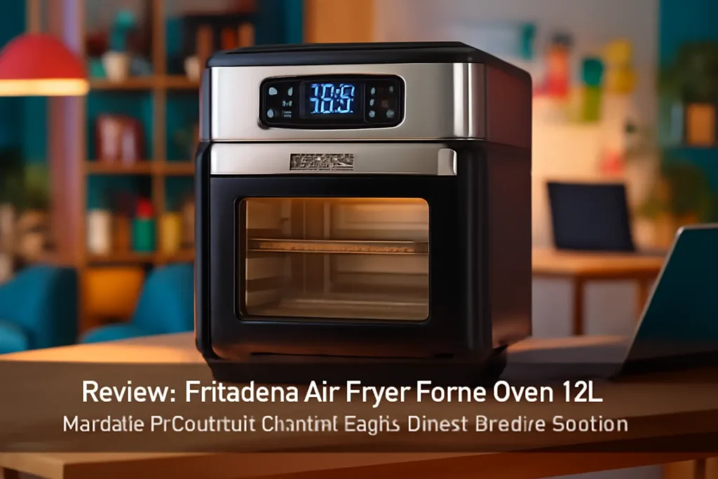 Fritadeira Air Fryer Forno Oven 12L, Mondial, Preto/Inox, 2200W, 220V - Versatilidade e Potência