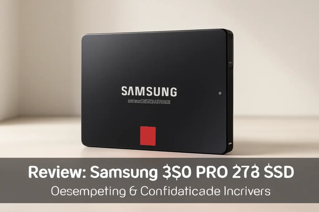 Samsung 850 PRO 2TB SSD - Desempenho e Confiabilidade Incríveis
