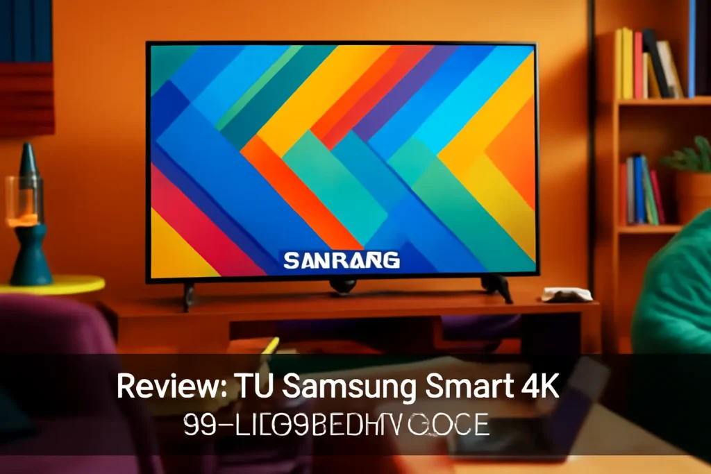 TV Samsung Smart 4K 55" LH55BEDHVGGXZD – Desempenho e Conectividade