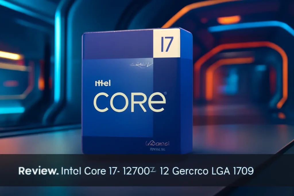 Processador Intel Core i7-12700F, 12ª Geração LGA 1700