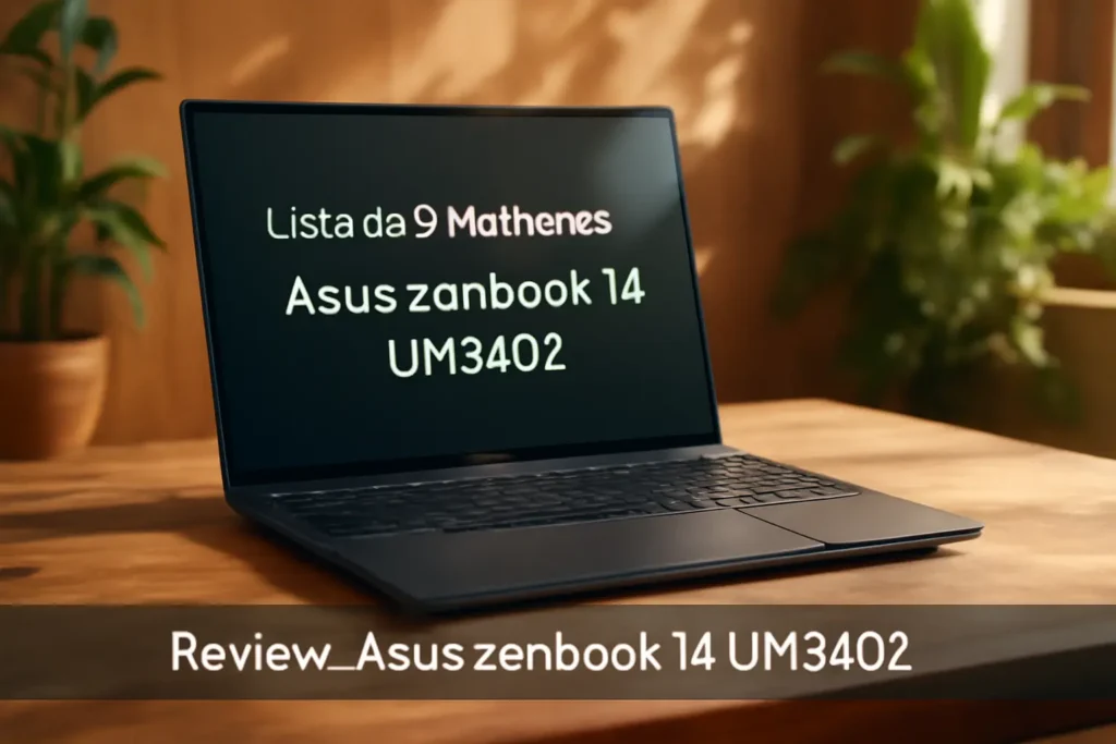 Lista de 5 Melhores: Asus zenbook 14 um3402