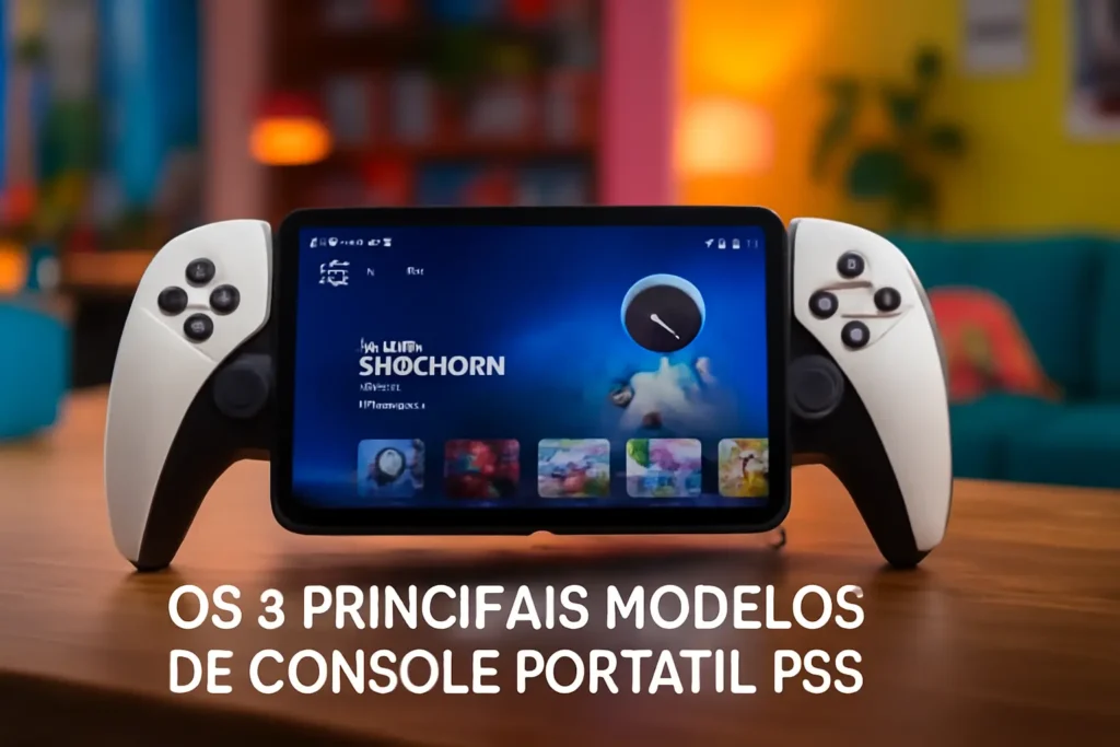 Os 5 Principais Modelos de console portatil PS5